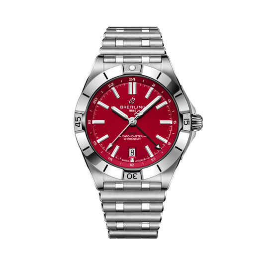 Breitling Chronomat Automatic GMT 40 NFL Tampa Bay Buccaneers Edition A32398C51K1A1