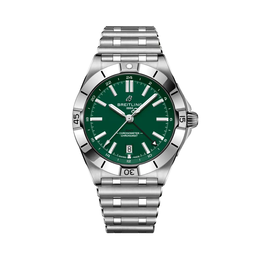 Breitling Chronomat Automatic GMT 40 NFL New York Jets Edition A32398C61L1A1