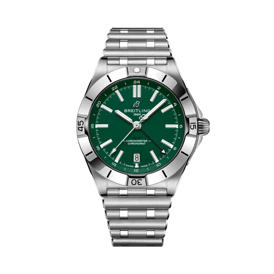 Breitling Chronomat Automatic GMT 40 NFL New York Jets Edition A32398C61L1A1