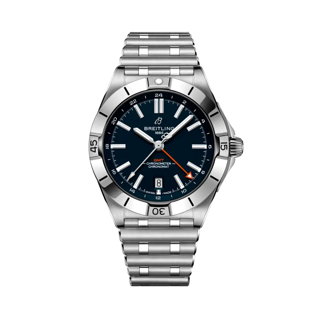 Breitling Chronomat Automatic GMT 40 NFL Chicago Bears Edition A32398C71C1A1