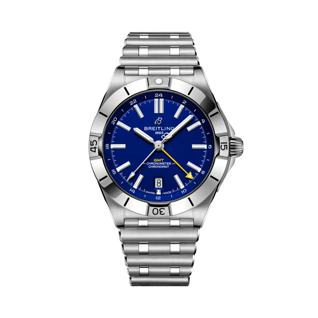 Breitling Chronomat Automatic GMT 40 NFL Los Angeles Rams Edition A32398C91C1A1