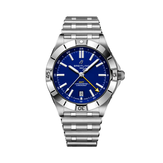 Breitling Chronomat Automatic GMT 40 NFL Los Angeles Rams Edition A32398C91C1A1