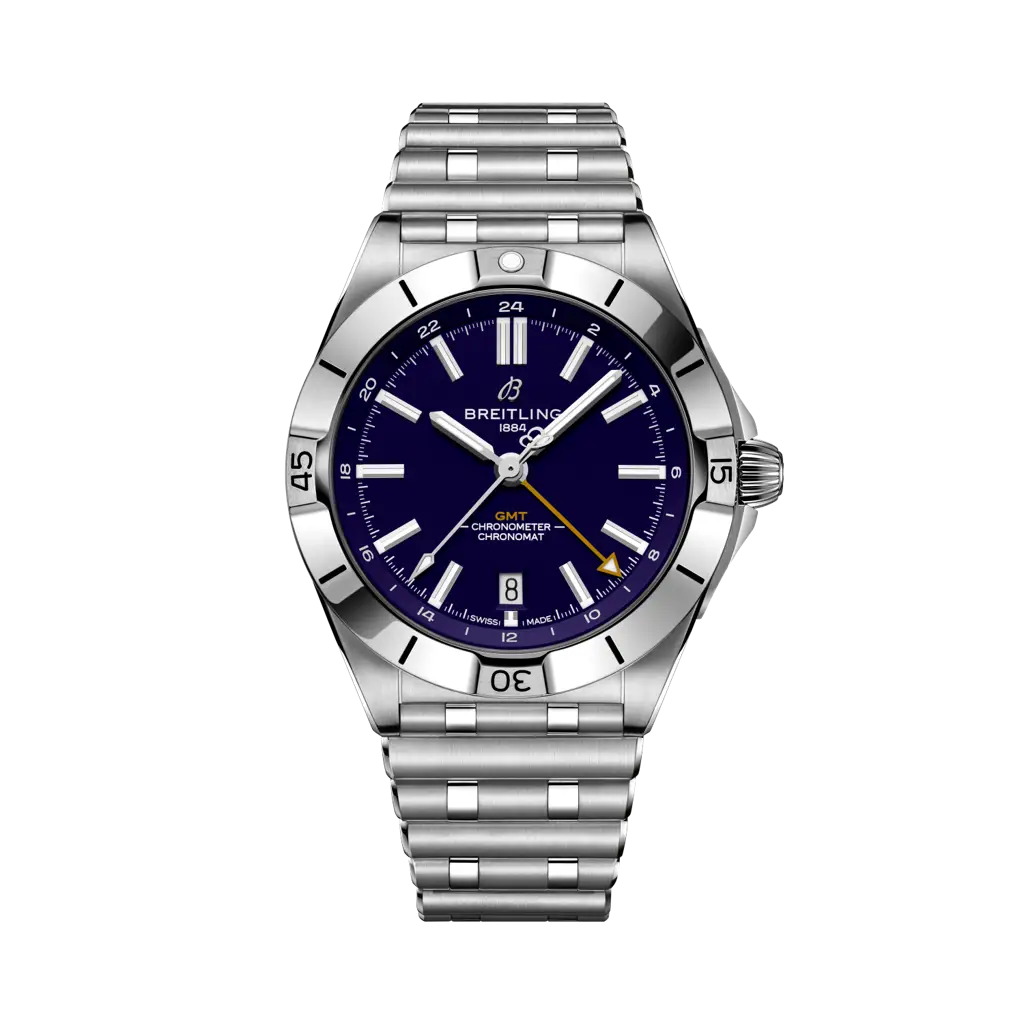 Breitling Chronomat Automatic GMT 40 NFL Baltimore Ravens Edition A32398D31Q1A1