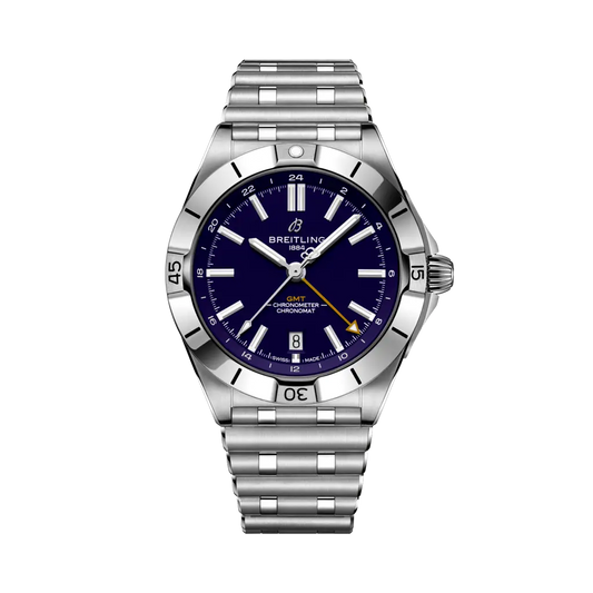 Breitling Chronomat Automatic GMT 40 NFL Baltimore Ravens Edition A32398D31Q1A1