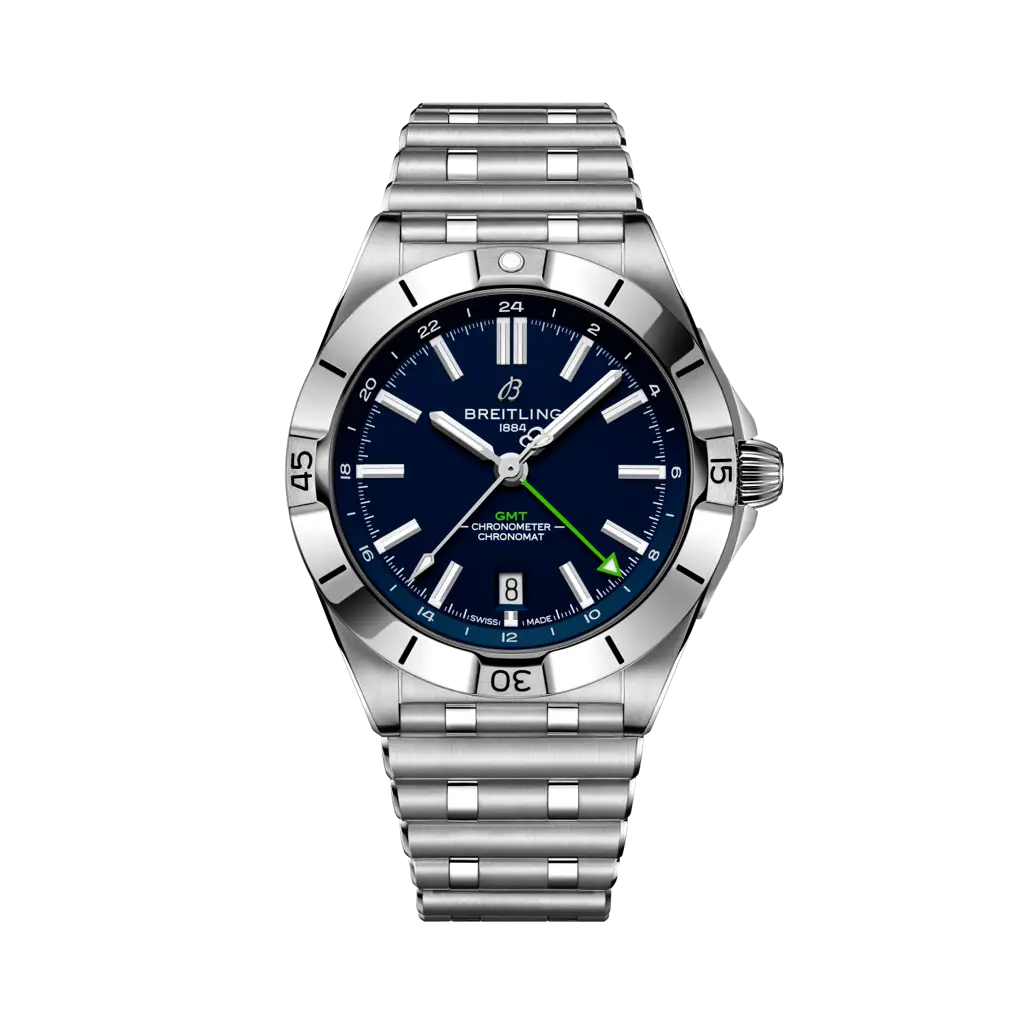 Breitling Chronomat Automatic GMT 40 NFL Seattle Seahawks Edition A32398D41C1A1