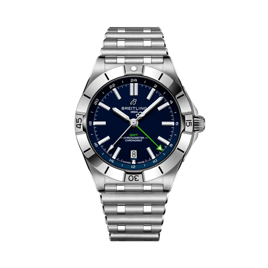 Breitling Chronomat Automatic GMT 40 NFL Seattle Seahawks Edition A32398D41C1A1