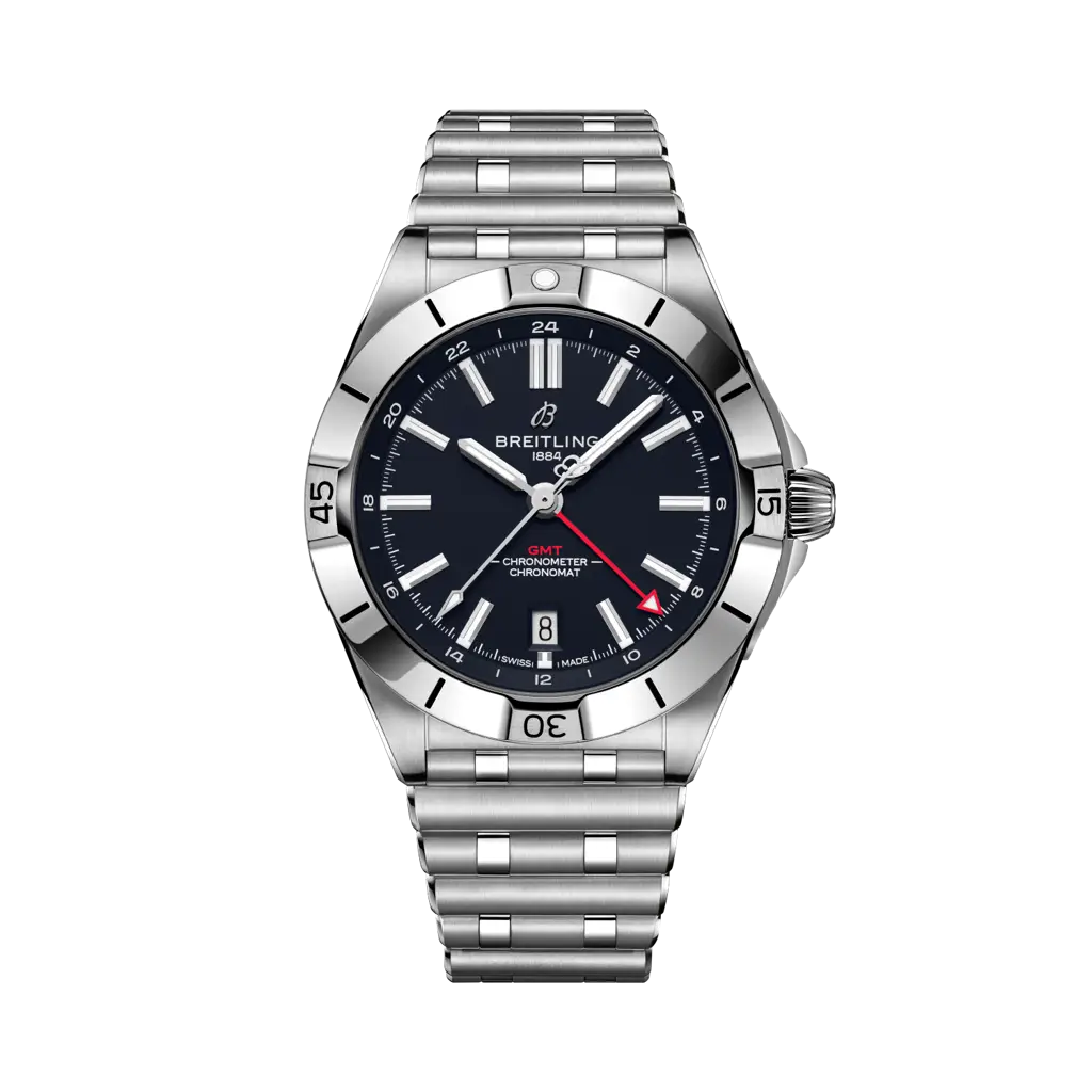 Breitling Chronomat Automatic GMT 40 NFL Houston Texans Edition A32398D61B1A1