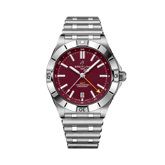 Breitling Chronomat Automatic GMT 40 NFL Washington Commanders Edition A32398D81K1A1
