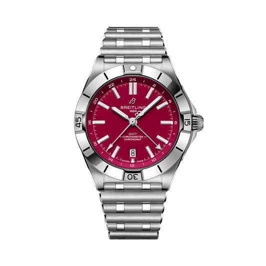 Breitling Chronomat Automatic GMT 40 NFL Arizona Cardinals Edition A32398D91K1A1