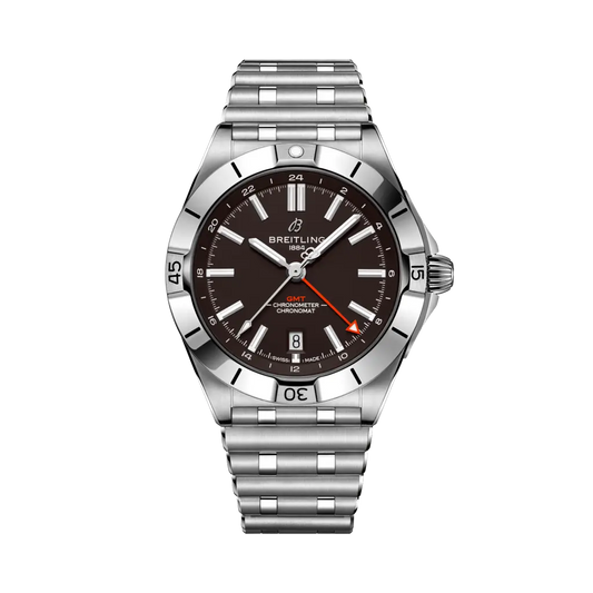 Breitling Chronomat Automatic GMT 40 NFL Cleveland Browns Edition A32398E21B1A1