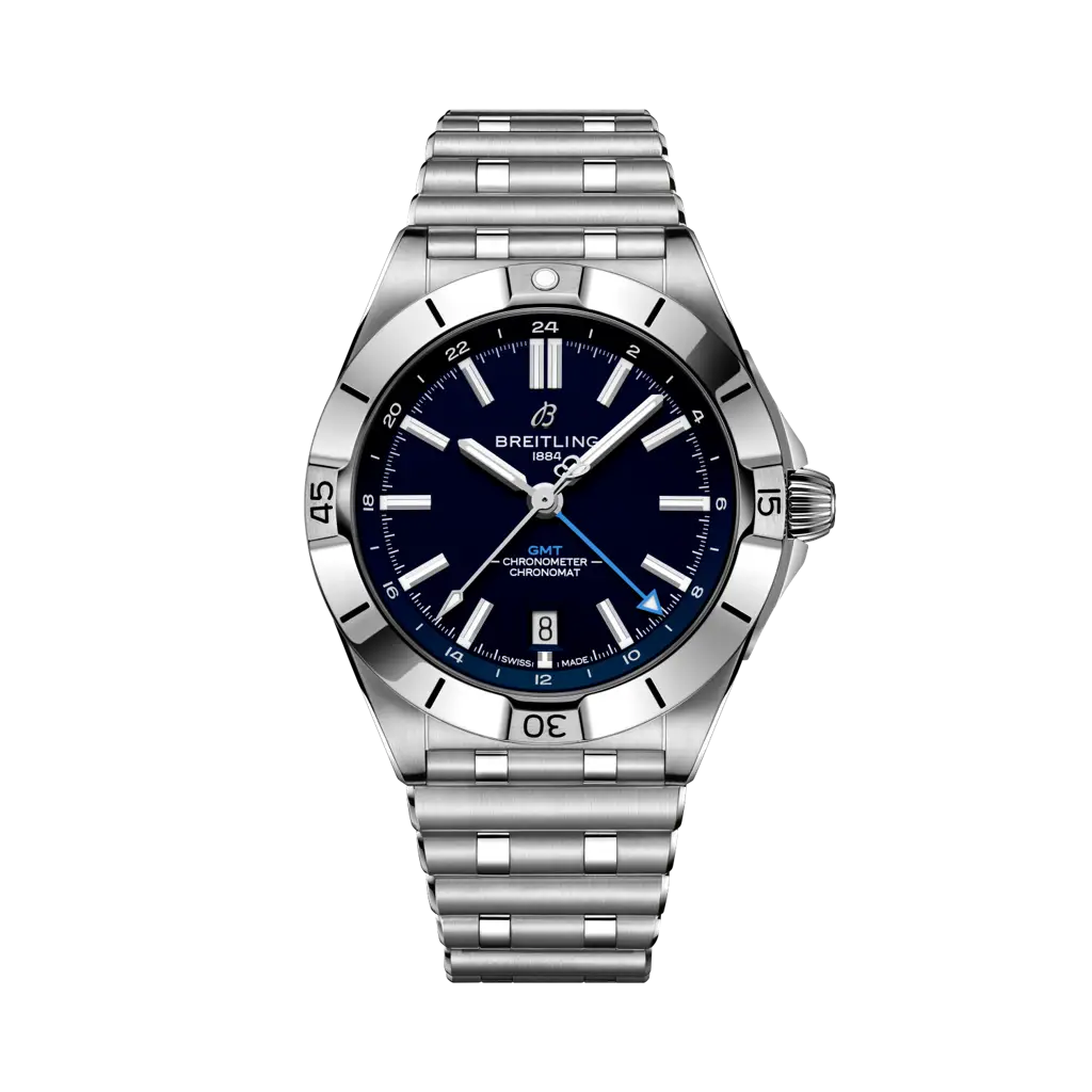 Breitling Chronomat Automatic GMT 40 NFL Tennessee Titans Edition A32398E31C1A1