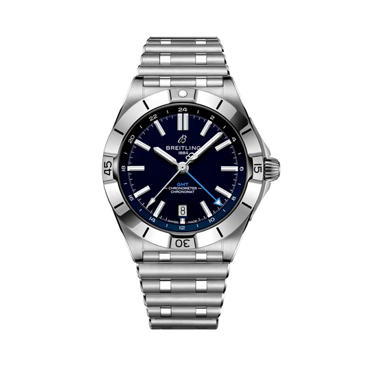 Breitling Chronomat Automatic GMT 40 NFL Tennessee Titans Edition A32398E31C1A1