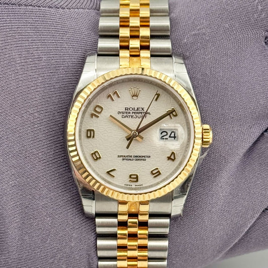 Pre-Owned Rolex Datejust 36mm 116233