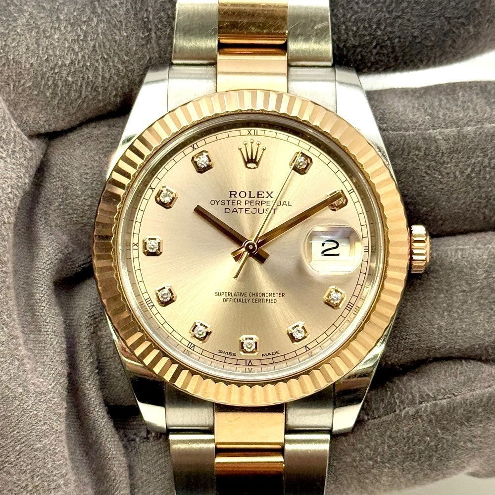 Pre-Owned Rolex Datejust 41mm 126331