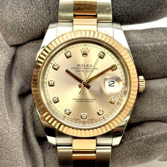 Pre-Owned Rolex Datejust 41mm 126331