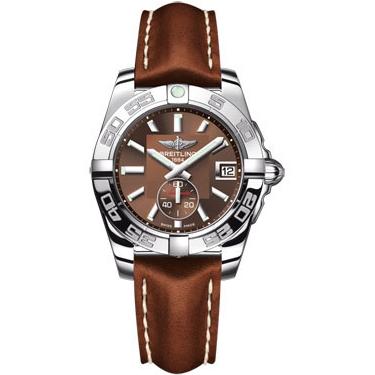 Breitling Galactic 36 Automantic Stainless Steel A3733012/Q582-leather-brown-tang