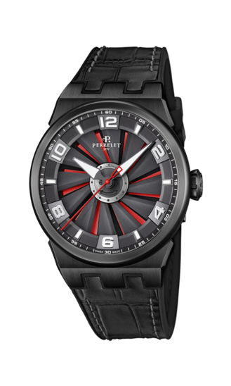 Turbine Evo Black-Red