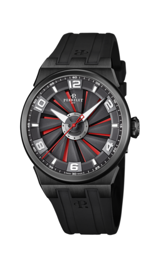 Turbine Evo Black-Red