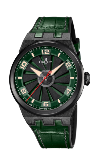 Turbine Carbon Forest Green