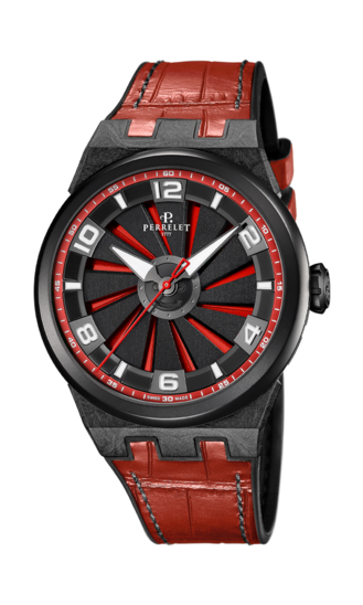 Turbine Carbon Red