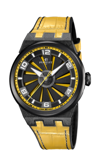 Turbine Carbon Yellow