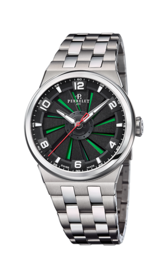 Turbine 41 Full Titanium Green