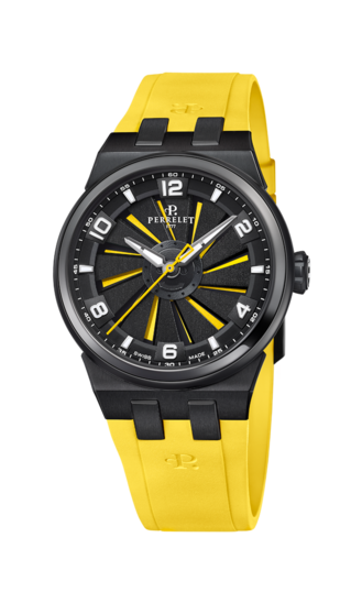 Turbine Titanium 41 Yellow