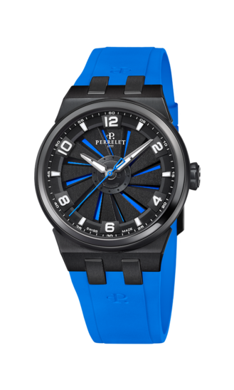 Turbine Titanium 41 Blue