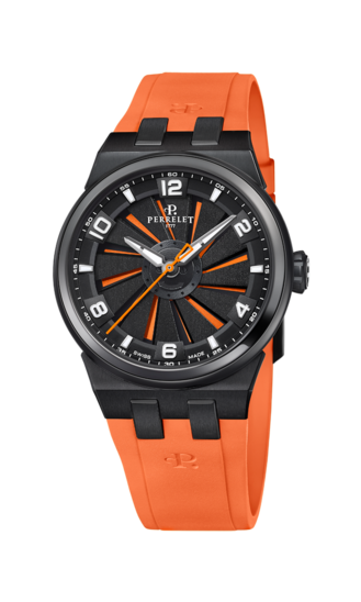 Turbine Titanium 41 Orange