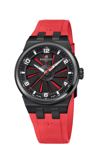 Turbine Titanium 41 Red