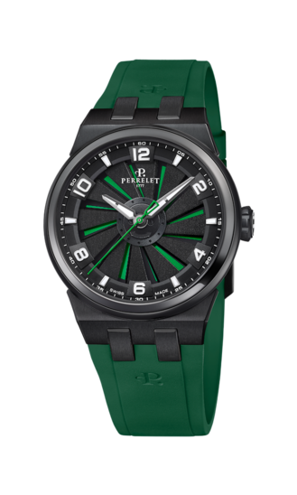 Turbine Titanium 41 Green