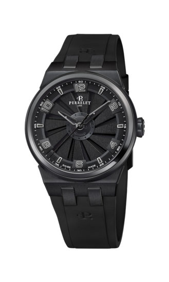 Turbine Titanium 41 Black