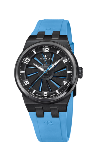 Turbine Titanium Ice Blue