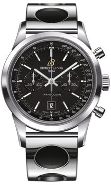 Breitling Chronograph 38 Stainless Steel A4131012/BC06 Air Racer Mens Watch