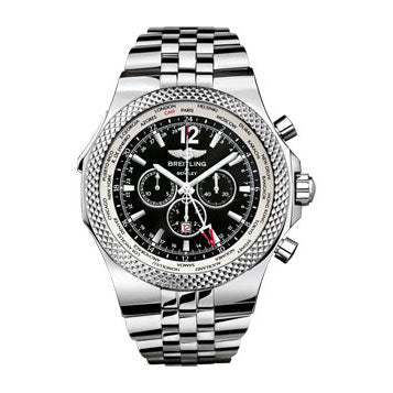 Breitling Bentley Motors Bentley GMT A4736212/B919-speed-steel