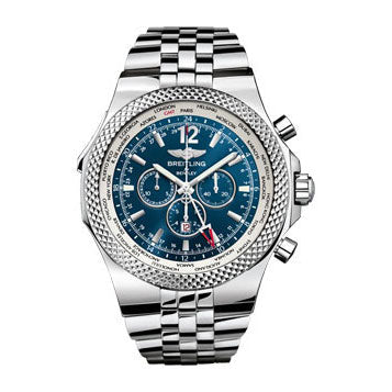 Breitling Bentley Motors Bentley GMT A4736212/C768-speed-steel