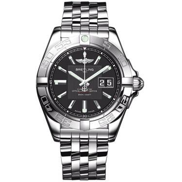 Breitling Galactic 41 Stainless Steel A49350L2/BA07-pilot-steel