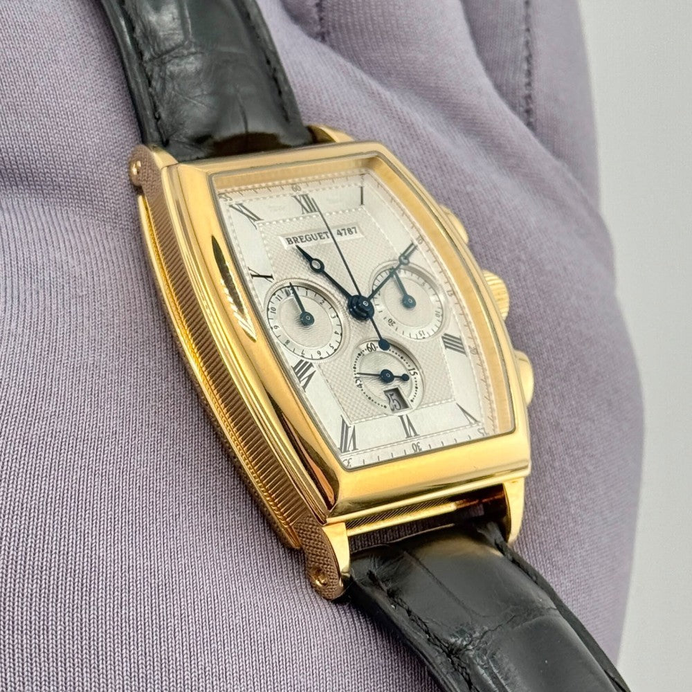 Pre-Owned Breguet Heritage Chronograph 5460BA/12/996