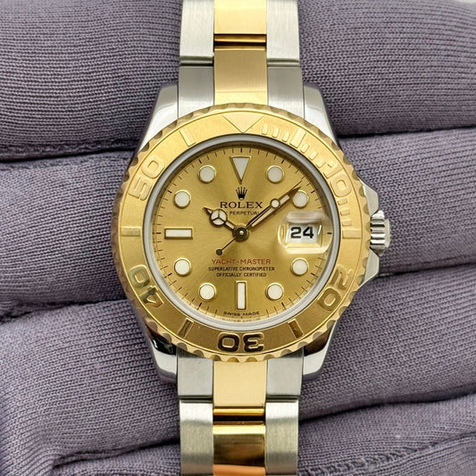 Pre-Owned Rolex Yacht-Master Lady 169623