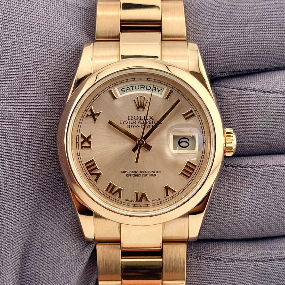 Pre-Owned Rolex Day-Date 36mm 118205