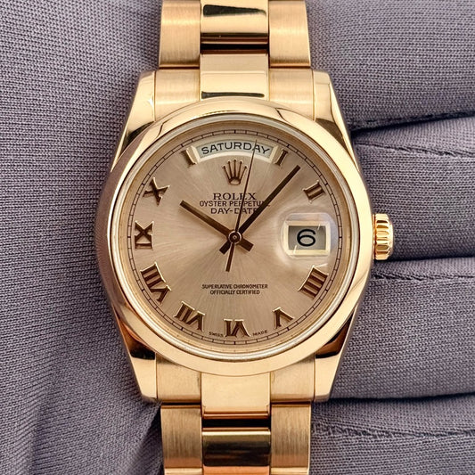 Pre-Owned Rolex Day-Date 36mm 118205