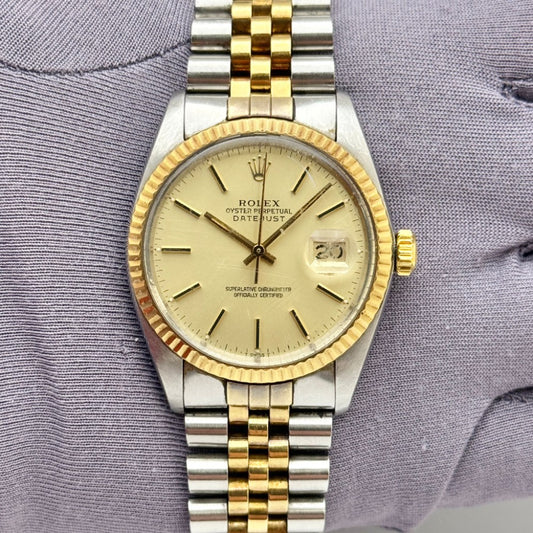 Pre-Owned Rolex Datejust 36mm 16013