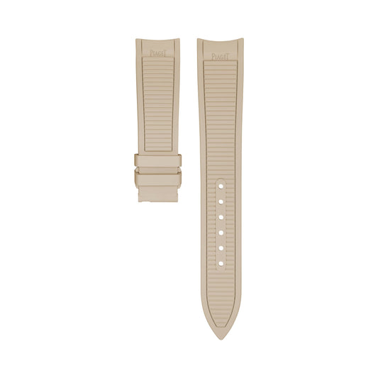 Piaget Polo 36mm Beige Rubber Strap MXE0RBV9