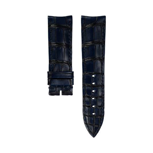 Piaget Polo 42mm Dark Blue Alligator Strap MXE0CX2N