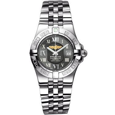 Breitling Galactic 30 Stainless Steel A71340L2/M523-pilot-steel