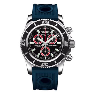 Breitling Superocean Chronograph M2000 Ocean Racer Strap A73310A8/BB72-ocean-racer-blue-deployant