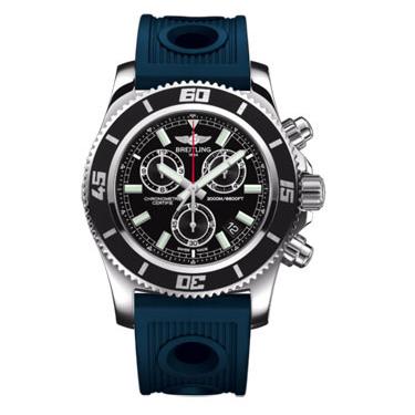 Breitling Superocean Chronograph M2000 Ocean Racer Strap A73310A8/BB73-ocean-racer-blue-deployant