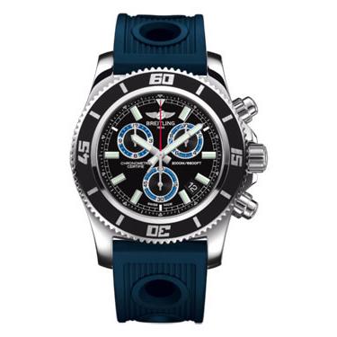 Breitling Superocean Chronograph M2000 Ocean Racer Strap A73310A8/BB74-ocean-racer-blue-deployant