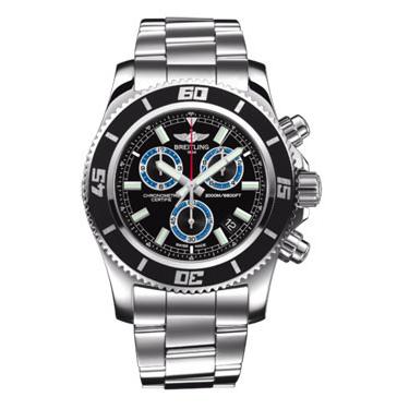 Breitling Superocean Chronograph M2000 Stainless Steel Bracelet A73310A8/BB74-professional-steel