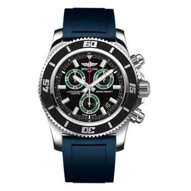 Breitling Superocean Chronograph M2000 Diver Pro II Strap A73310A8/BB75-diver-pro-ii-blue-tang